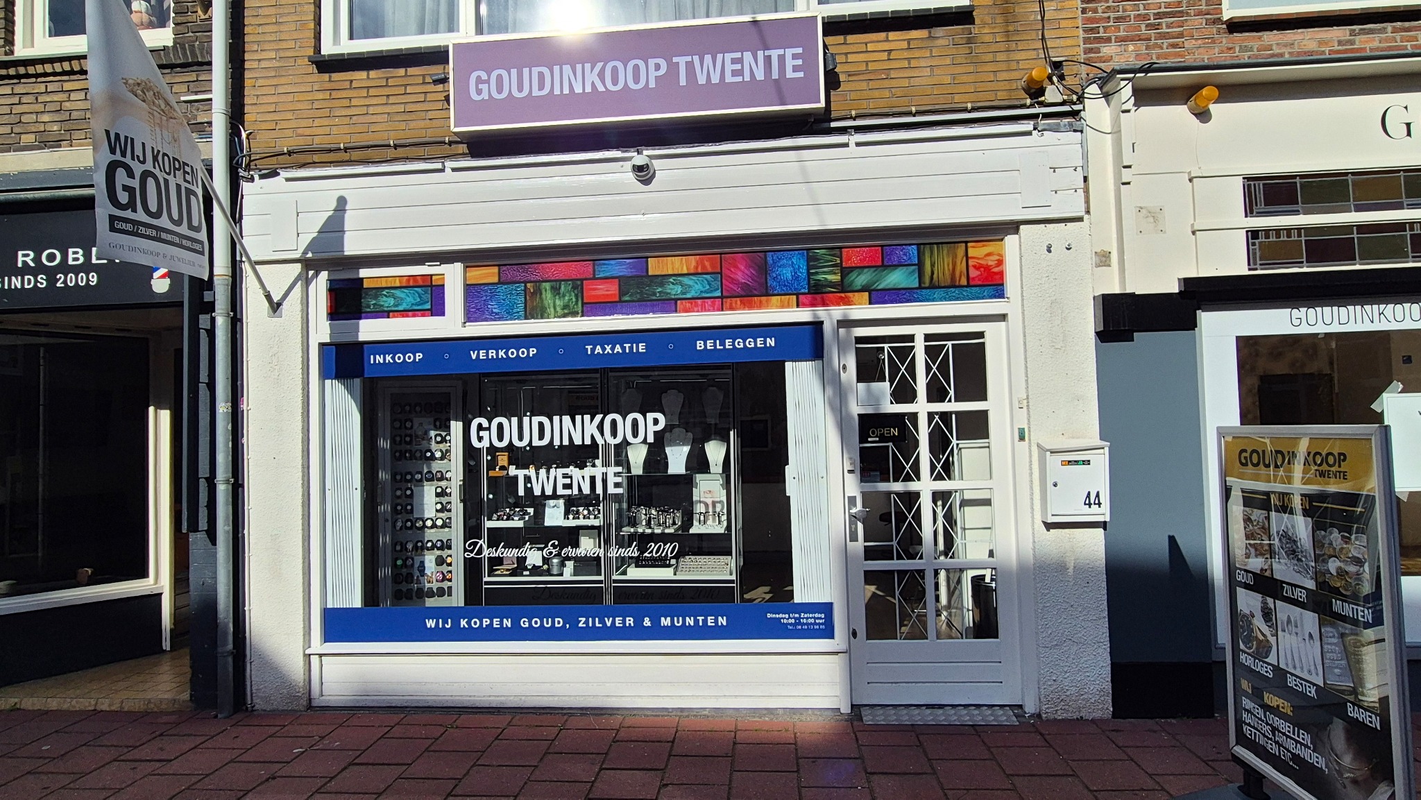 Goudinkoop Twente – Oranjestraat 44, Almelo