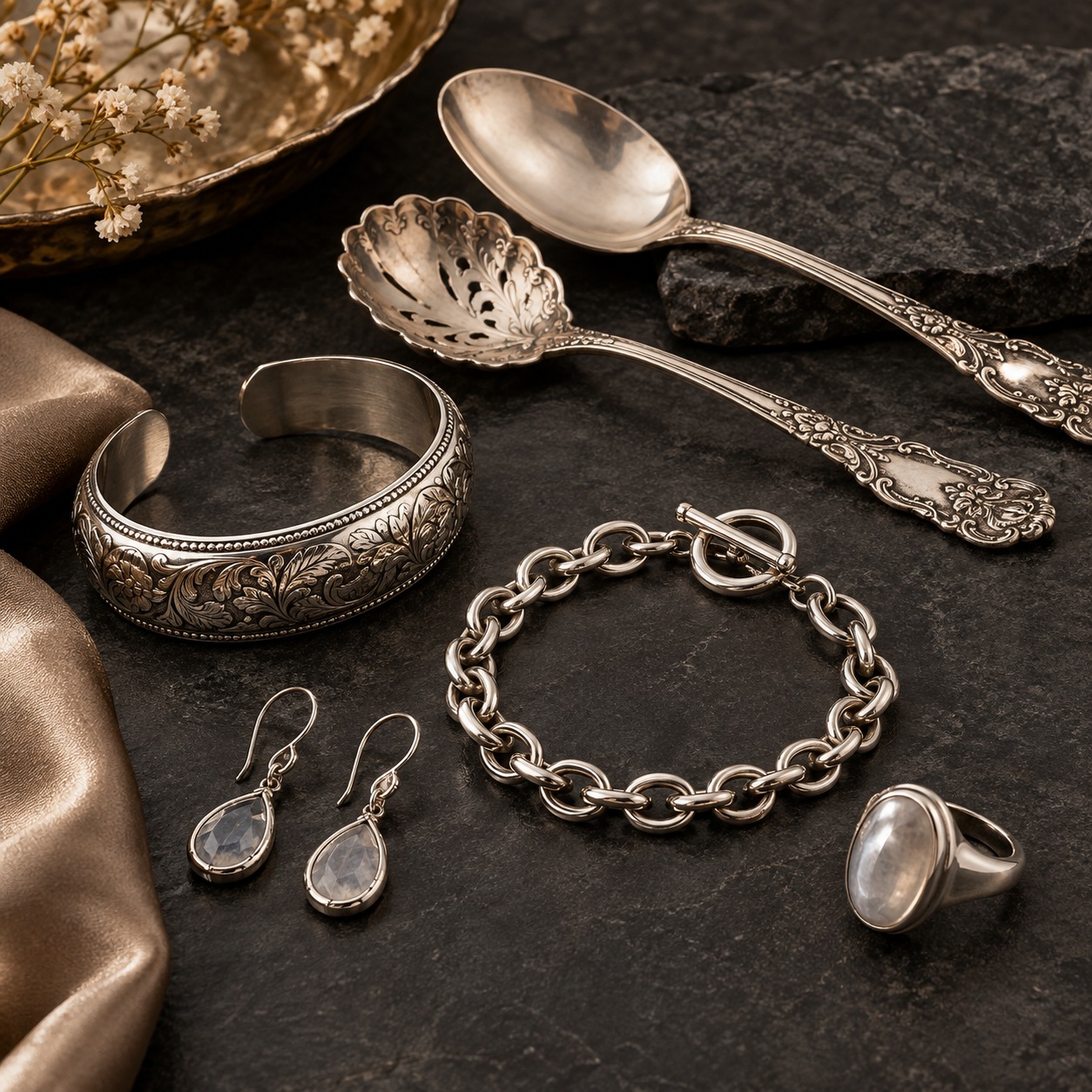 Silver